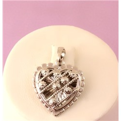 Кулон родий Н01-5121