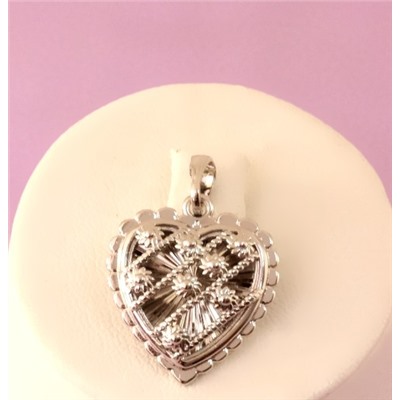 Кулон родий Н01-5121