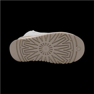 Угги L158 серебро