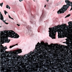 Коралл пластиковый малый 17×6×13 см, розовый