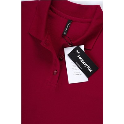 Женская футболка - поло Happyfox