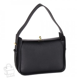 Сумка женская кожаная 2060VG black Vitelli Grassi