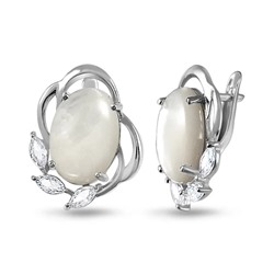 Серьги, перламутр, СПН4047