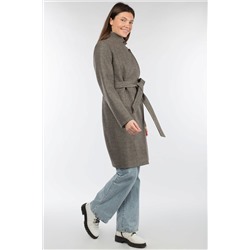 01-10259 Пальто женское демисезонное (пояс)