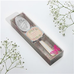 Ложка чайная с гравировкой «Татьяна», в подарочной коробке, 3×15 см