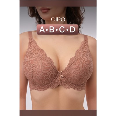 Бюстгальтер кружевной OIRO с пуш-ап ALICE 1032 НАТАЛИ, 1199663