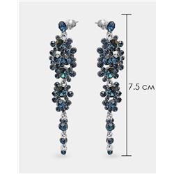 Серьги с чешскими кристаллами