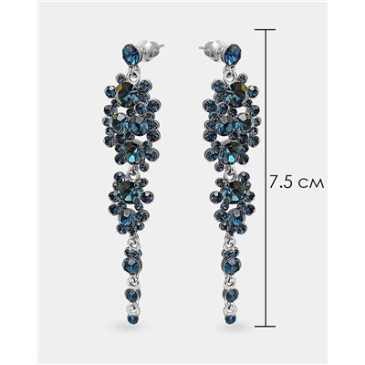 Серьги с чешскими кристаллами