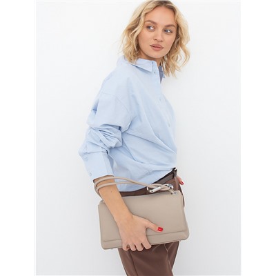 Сумка 8067Q apricot Polina&Eiterou