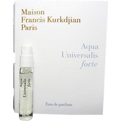 MAISON FRANCIS KURKDJIAN AQUA UNIVERSALIS FORTE edp 2ml пробник