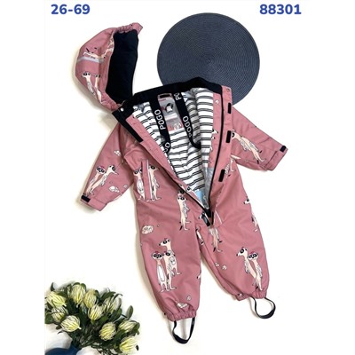 Комбинезон 88301-8 розовый