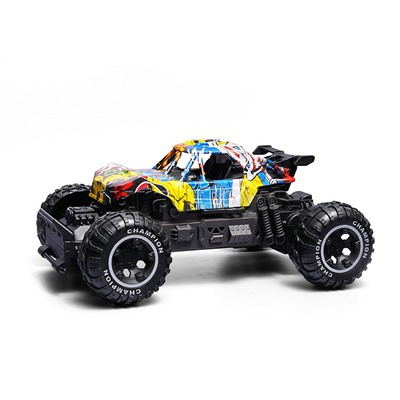 Машина "Вездеход с прицепом 4" р/у, 27 MHz, в коробке