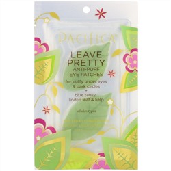 Pacifica, Leave Pretty, патчи для глаз против отечности, 1 пара, 7 мл (0,23 жидк. унции)
