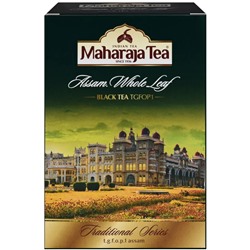 Maharaja Tea Assam Whole Leaf / Чай Ассам Цельнолистовой 100 г