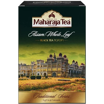Maharaja Tea Assam Whole Leaf / Чай Ассам Цельнолистовой 100 г