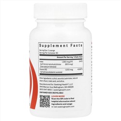 Seeking Health, Hydroxo B12 с фолиевой кислотой, 60 пастилок