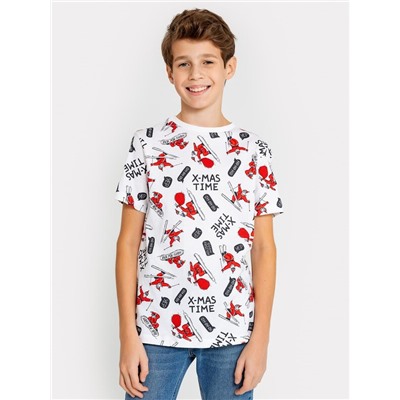 ФУТБОЛКА ДЛЯ МАЛЬЧИКОВ (верхняя) 113379