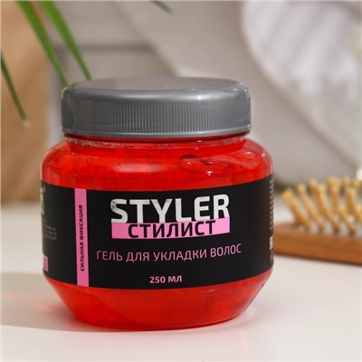 Гель для укладки волос Domix Styler, сильная фиксация, 250 мл