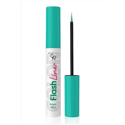 Подводка для глаз цветная GR Eyeliner Flash Liner Colored - Bright Mint КОСМЕТИКА ИЗ ТУРЦИИ, 1096748