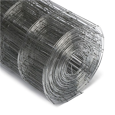 Сетка оцинкованная, сварная, 10×0.5 м, ячейка 25×50 мм, d=0.7 мм, Greengo