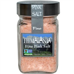 Himalania, Розовая соль грубого помола, 10 унций (285 г)