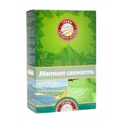 Фиточай Мятная свежесть (коробка) 100 гр
