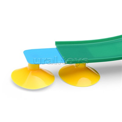 Трек "Гоночный вираж" в коробке