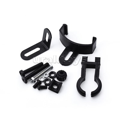 Набор крыльев 24-26" Rocket 041, пластик, цвет черный