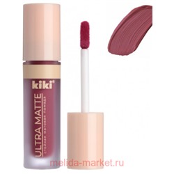 Kiki Помада для губ жидкая матовая Ultra Matte тон 306 нюдово-ягодный