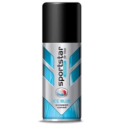 Дезодорант-спрей мужской Sport Star "Ice Blue", 175 мл