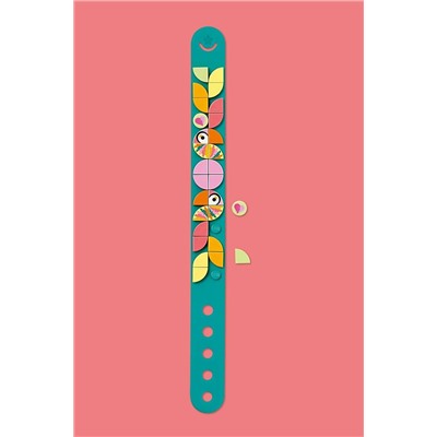 Игрушка DOTs Браслет Попугайчики LEGO, 266017