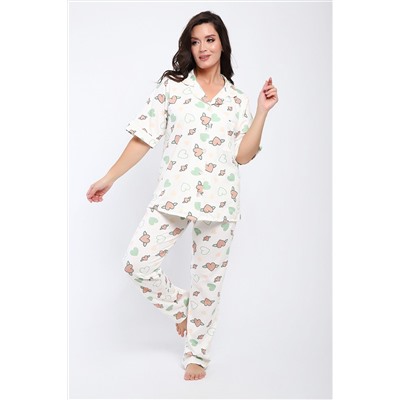 Пижама с брюками 24296 НАТАЛИ, 1067772