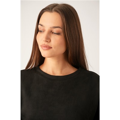 Женский костюм из экозамши Happyfox