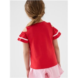 Джемпер трикотажный для девочек (футболка)