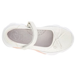 LTY_23-41 бел Туфли для девочек (28-33)/12