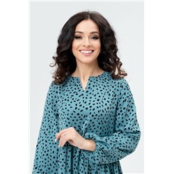 Платье МАРИКА (Бирюзовый)