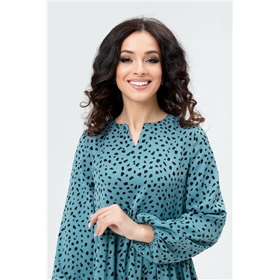 Платье МАРИКА (Бирюзовый)