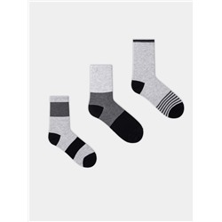 НОСКИ ДЕТСКИЕ (3 пары) 430A-3382