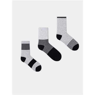 НОСКИ ДЕТСКИЕ (3 пары) 430A-3382