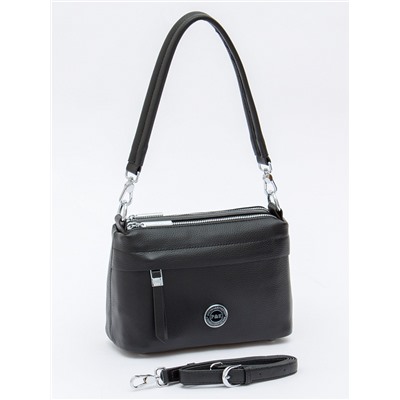 Сумка 0227C black Polina&Eiterou
