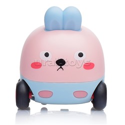 Машина "Зайчик" на батарейках, в коробке