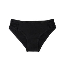 7948 Трусы для девочек многоцвет с кружевом (BAYKAR)