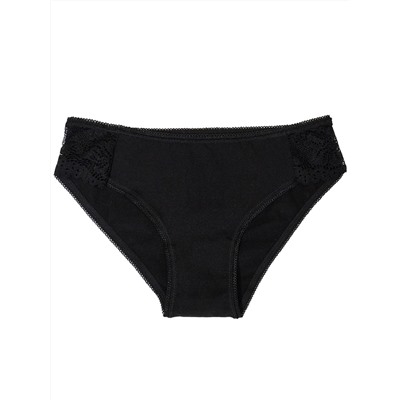 7948 Трусы для девочек многоцвет с кружевом (BAYKAR)
