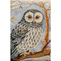 Наволочка 50х50 Сова