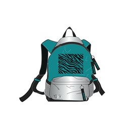 Рюкзак текстильный для девочек