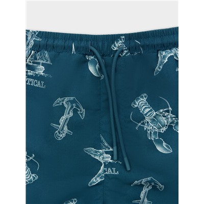 ПЛАВАТЕЛЬНЫЕ ШОРТЫ МУЖСКИЕ 701008-4