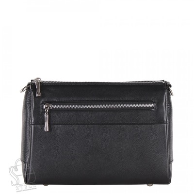 Сумка женская кожаная 6065VG black Vitelli Grassi