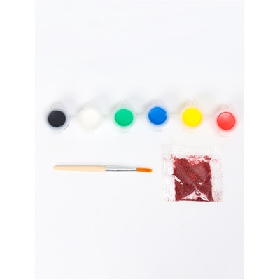 УЦЕНКА Набор кружка под раскраску «Цветочный мир» 300 мл