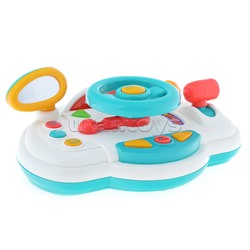 Руль музыкальный, в коробке