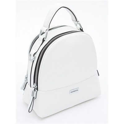 Рюкзак 670091 white Velina Fabbiano-Safenta